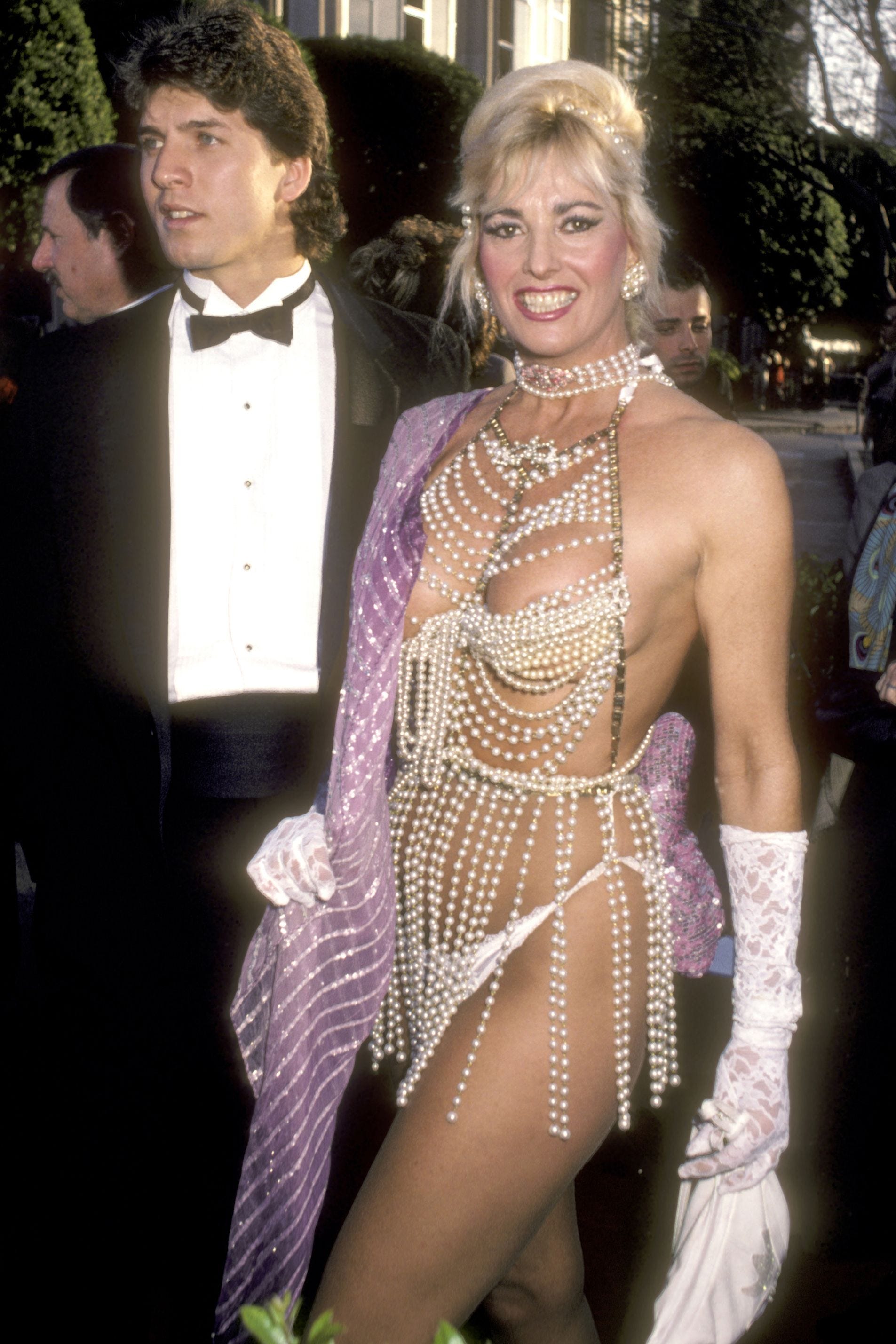 Scandalous Oscars Dresses - Edy Williams