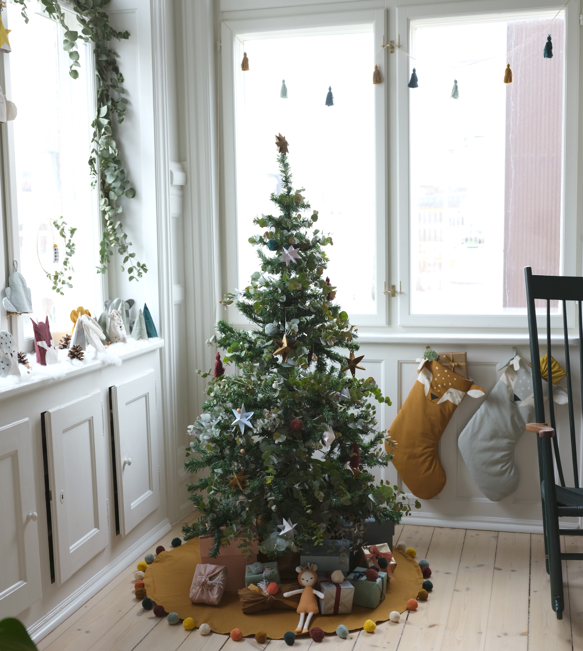 How To Get That Scandinavian Christmas Tree Look This Festive Season