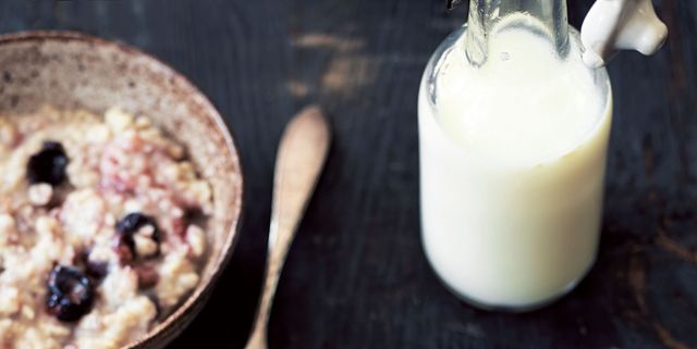 Golden Milk Breakfast Porridge - Dishing Up the Dirt