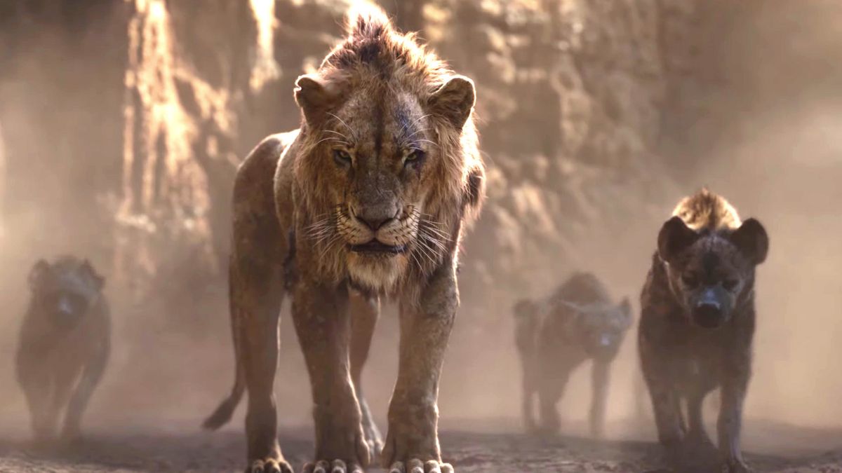 preview for The Lion King trailer gives us a first look at Scar (Disney)