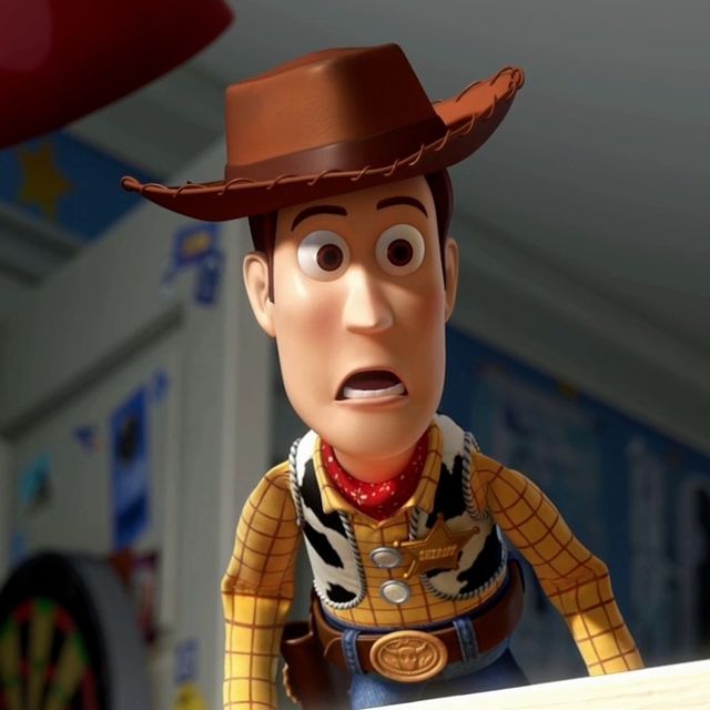 Toy, Cowboy hat, Animation, Headgear, Action figure, Hat, Screenshot, 
