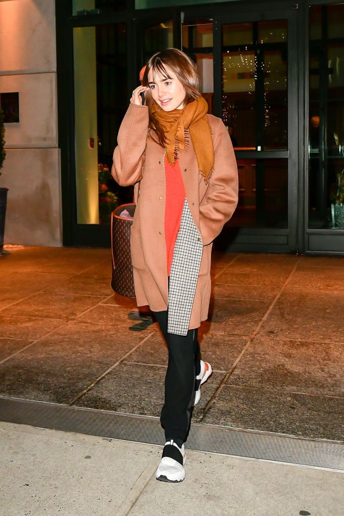 Photos from Celebs' Fall Scarves
