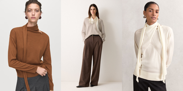 scarf jumpers and cardigans