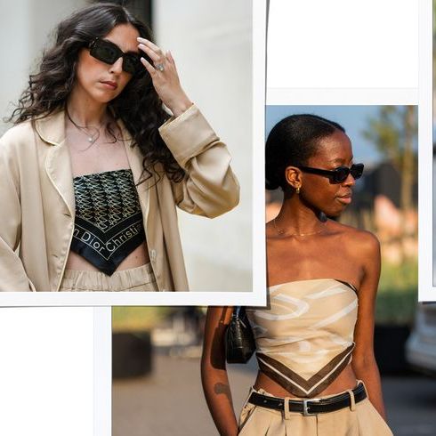 How to Wear a Scarf Top: 14 Silk Scarves to Shop Now