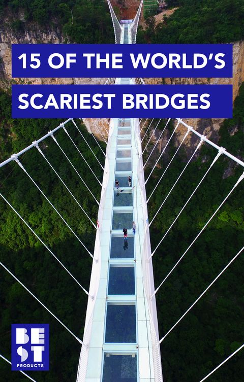 worlds scariest bridges