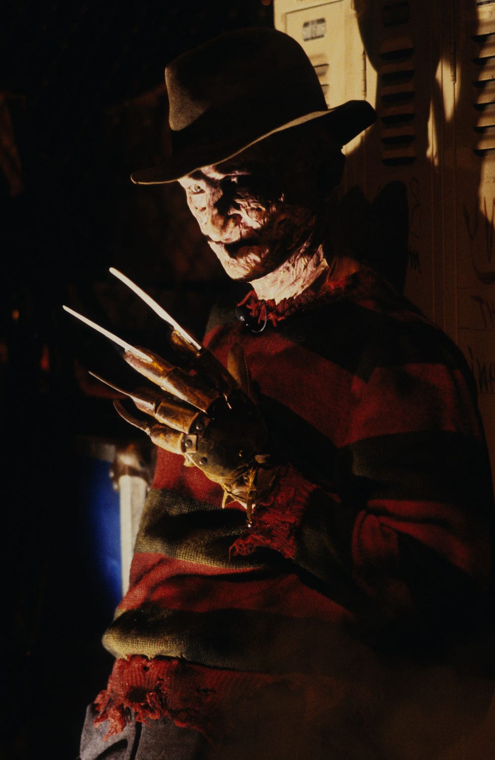 scariest horror movie characters, freddy krueger a nightmare on elm street