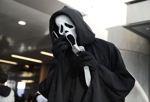 scariest horror movie characters, scream ghostface