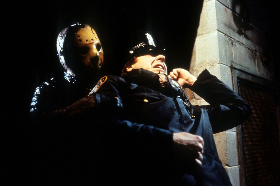 scariest horror movie characters, jason voorhees friday the 13th