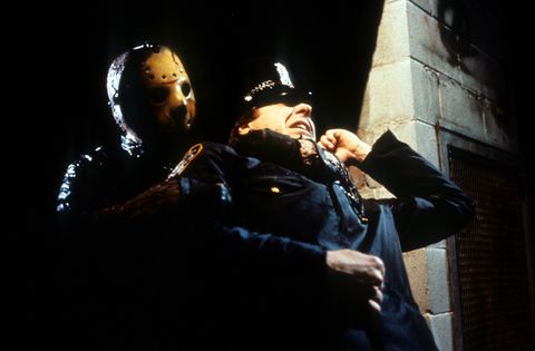 scariest horror movie characters, jason voorhees friday the 13th
