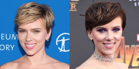 31 Celebrity Hair Color Transformations – 2018 Hair Color Trends 