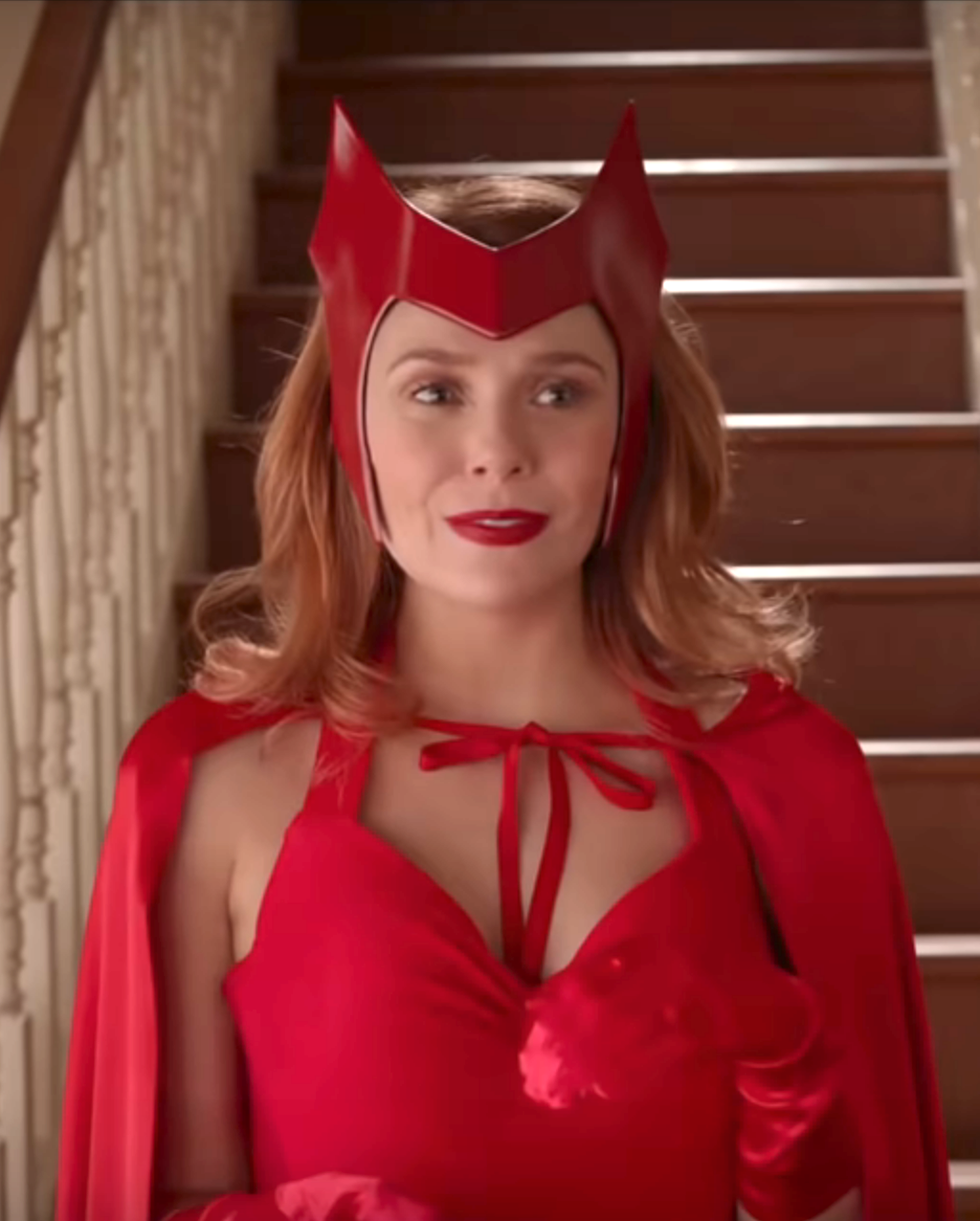scarlet witch halloween