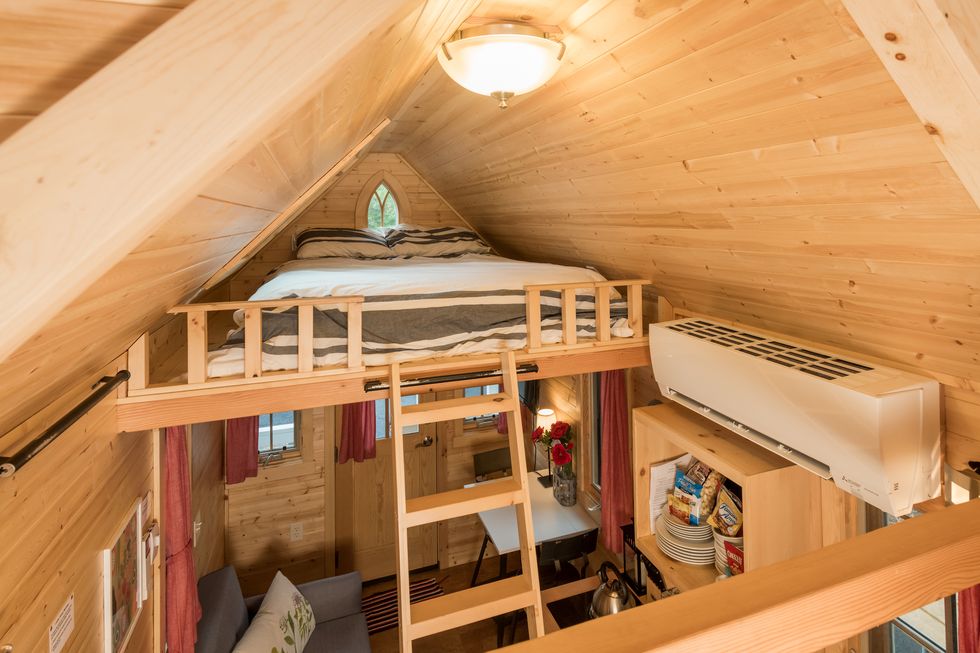 Attic, Room, Log cabin, Wood, Building, Loft, Ceiling, Beam, Lumber, House, 