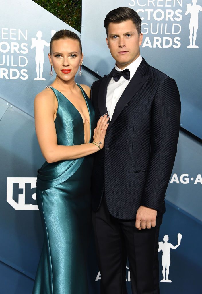 Scarlett Johansson & Colin Jost Relationship Timeline