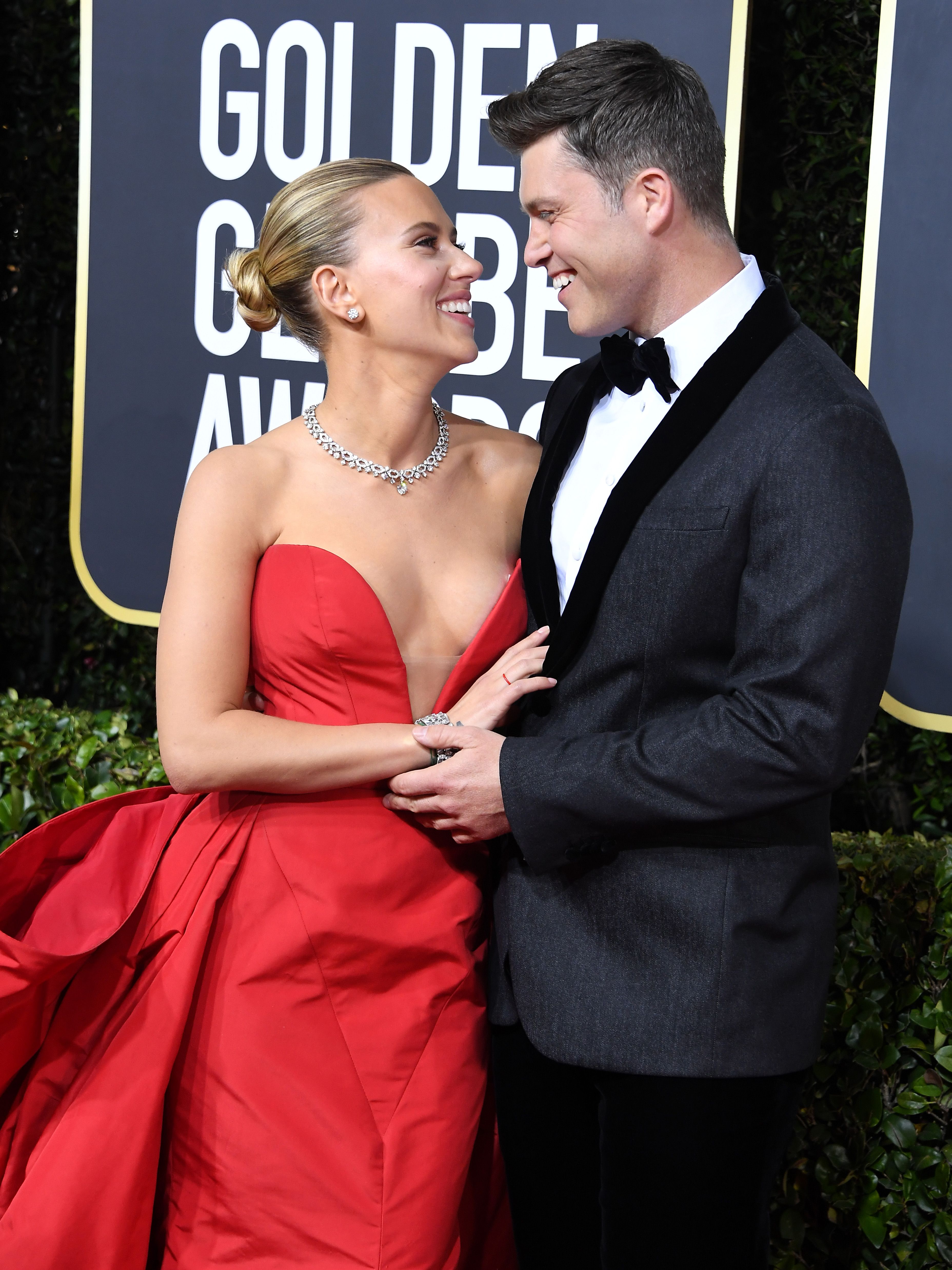 Scarlett Johansson: Why She, Colin Jost Kept Pregnancy Secret