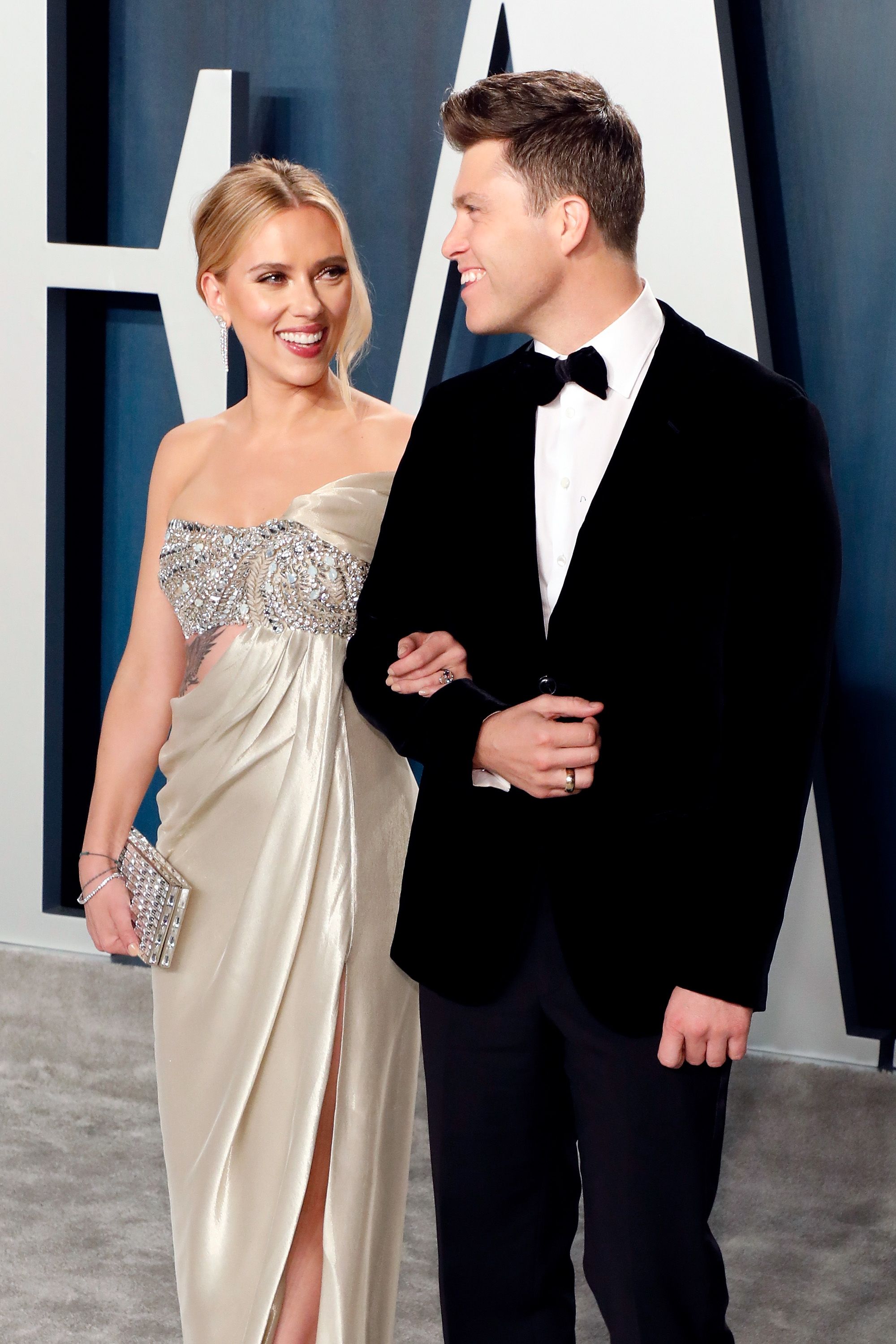 Scarlett Johansson & Colin Jost Relationship Timeline