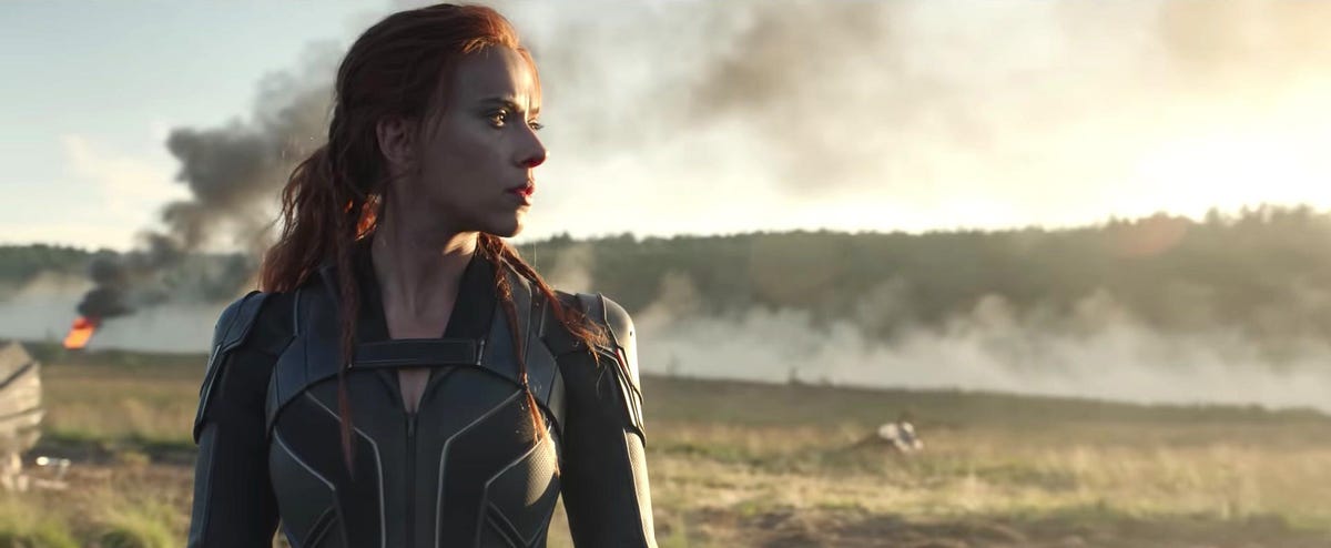 Scarlett Johansson explains why Black Widow journey is 