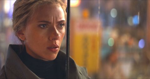 Scarlett Johansson as Black Widow, Avengers: Endgame