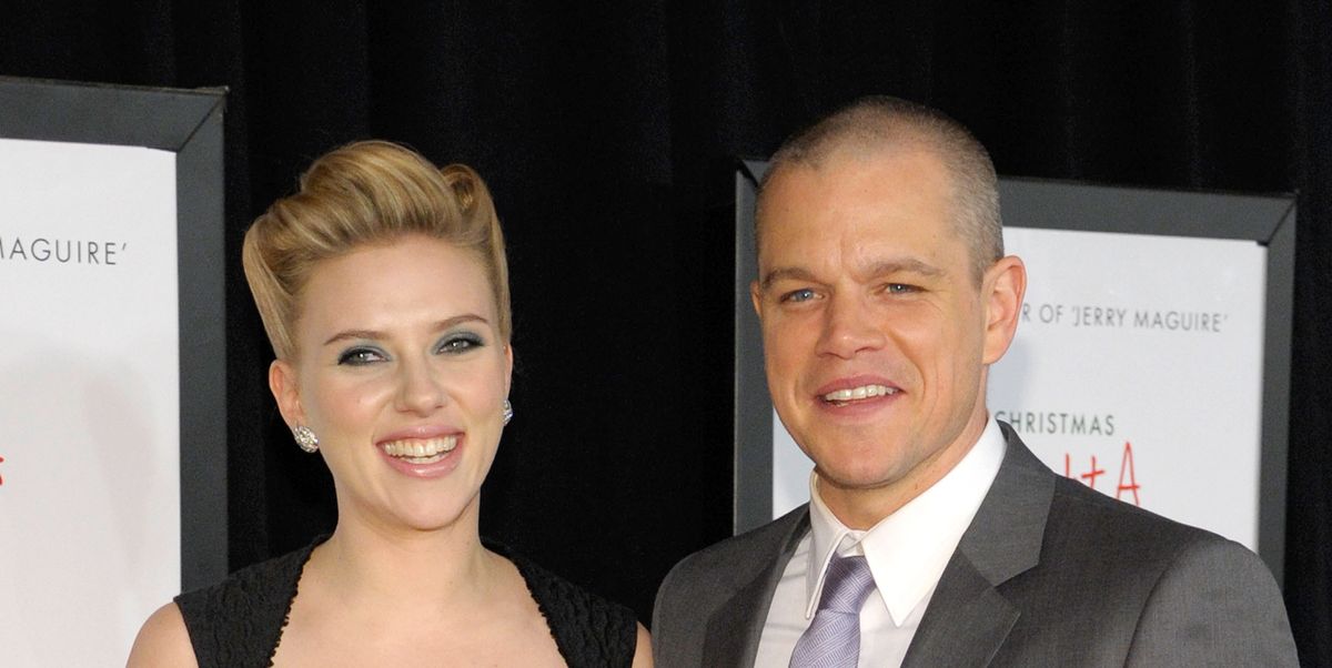 Matt Damon Oppenheimer ujawnia, że ​​pocałunek ze Scarlett Johansson był piekłem