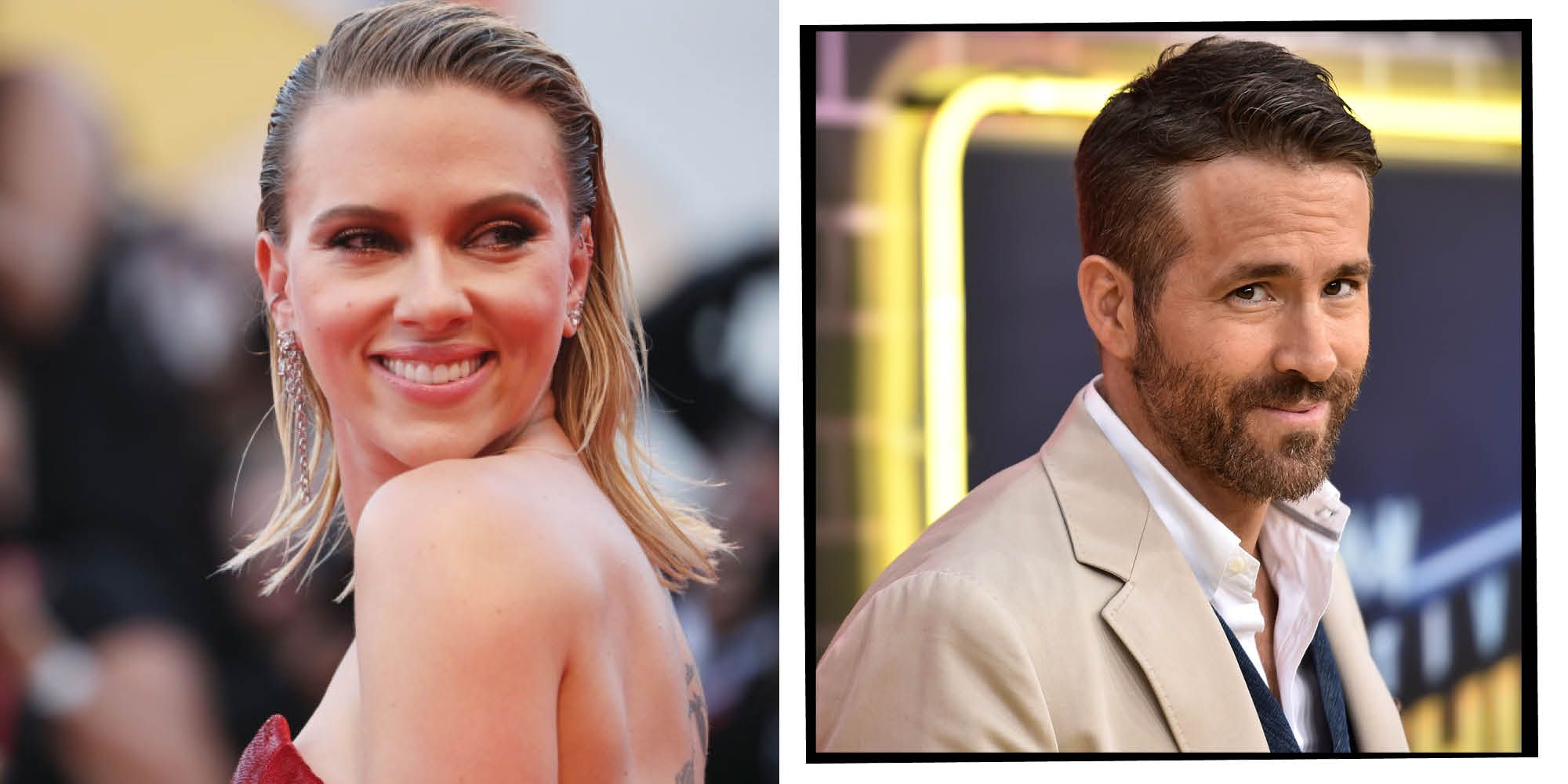 Scarlett Johansson Discusses Marriage To Ryan Reynolds