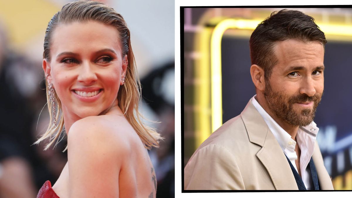 Scarlett Johansson Discusses Marriage To Ryan Reynolds
