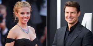 Scarlett Johansson and Tom Cruise