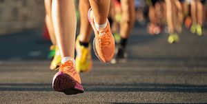scarpe da running per maratona