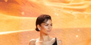 london, england february 15 zendaya attends the world premiere of dune part two in londons leicester square on february 15, 2024 in london, england photo by samir husseinwireimage