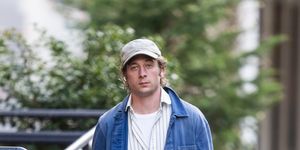 new york, new york march 03 jeremy allen white is seen in tribeca on march 03, 2024 in new york city photo by gothamgc images