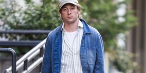 new york, new york march 03 jeremy allen white is seen in tribeca on march 03, 2024 in new york city photo by gothamgc images