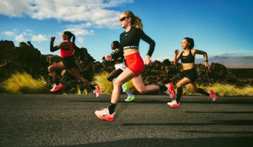 nike scarpe running su strada e trail running