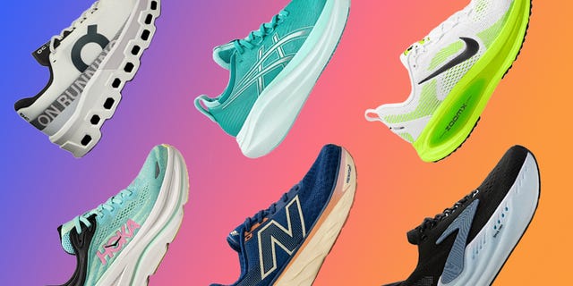 scarpe maxi ammortizzate
