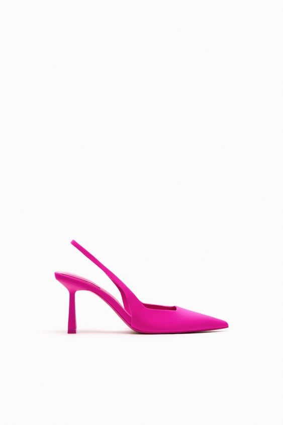 moda inverno 2023 le scarpe con tacco più belle da acquistare online su zara, scopri cioè le scarpe eleganti e i tacchi eleganti cioè le scarpe da avere secondo le tendenze donna