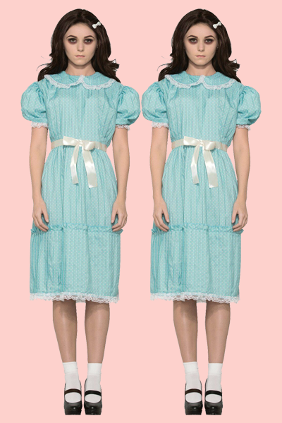 shining twins halloween costume