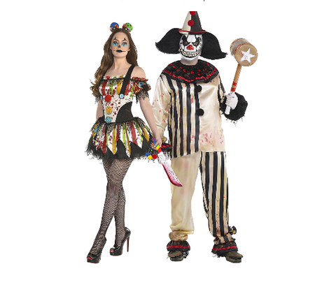 30 Best Scary Couples Costume Ideas 2022 — Scary Halloween Costumes for ...