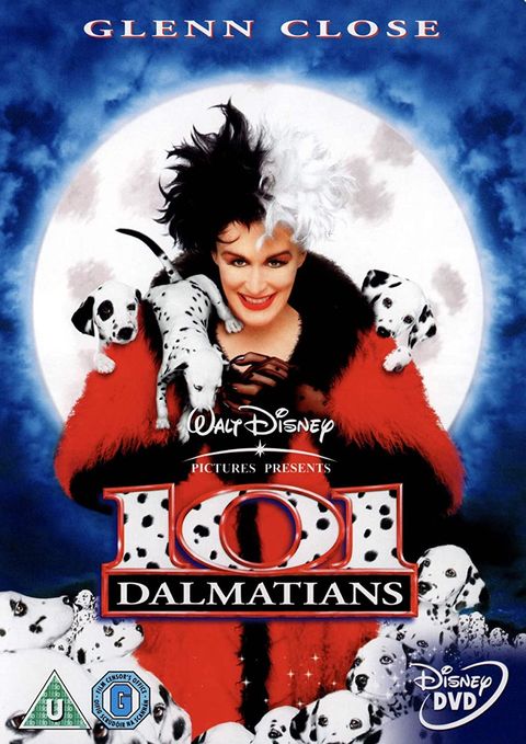 scary movies for kids 101 dalmations