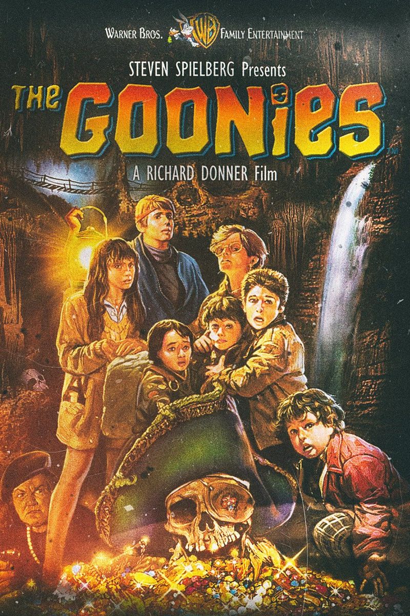 scary movies for kids the goonies