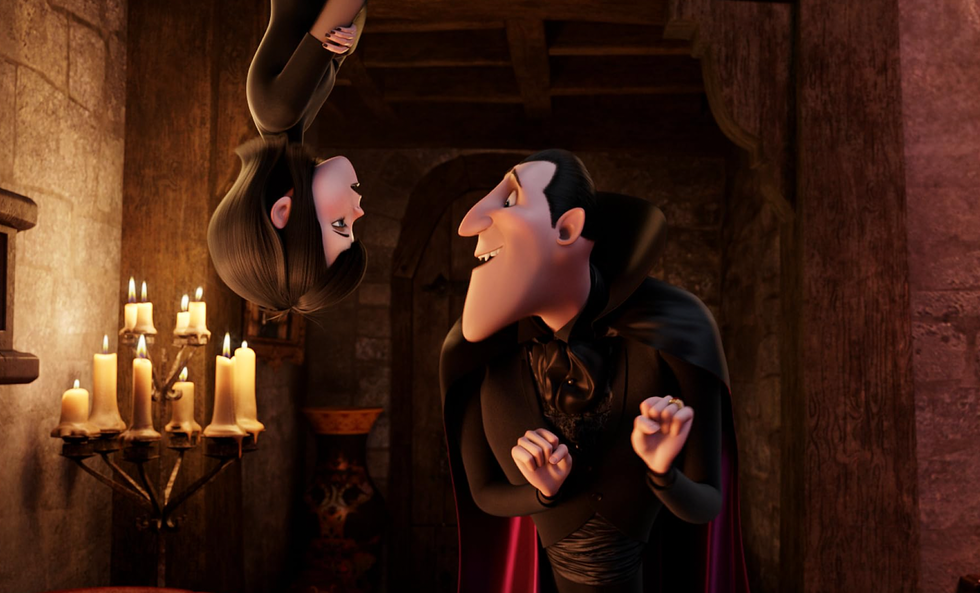 scary movies for kids hotel transylvania