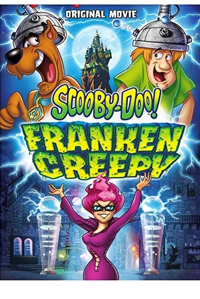 scary movies for kids- scooby-doo! frankencreepy scary movies for kids scooby doo frankencreepy