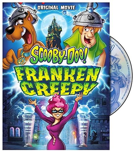 scary movies for kids scooby doo frankencreepy