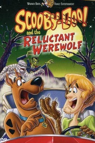 scary movies for kids- scooby-doo! and the reluctant werewolf scary movies for kids scooby doo and the reluctant werewolf