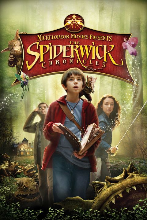 scary movies for kids the spiderwick chronicles