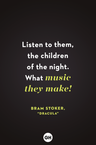 scary quotes bram stoker