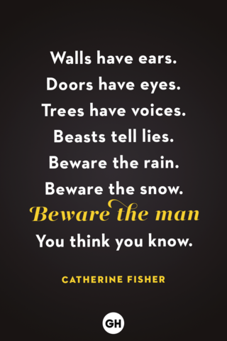 scary quotes catherine fisher
