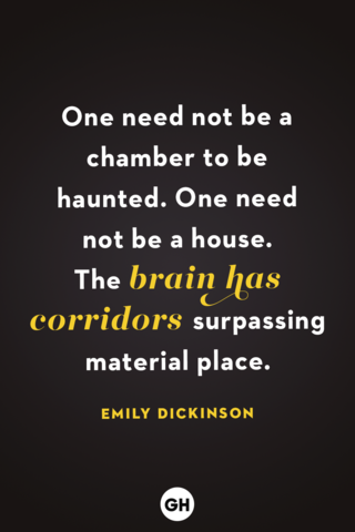 scary quotes emily dickinson