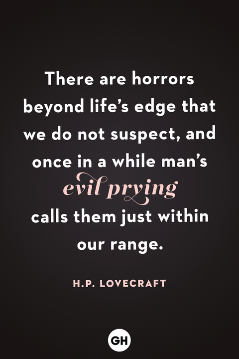 scary quotes hp lovecraft