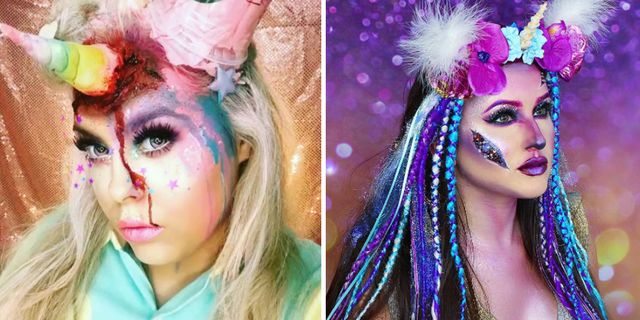 These Terrifying Unicorn Halloween Costumes Will Really Creep You Out