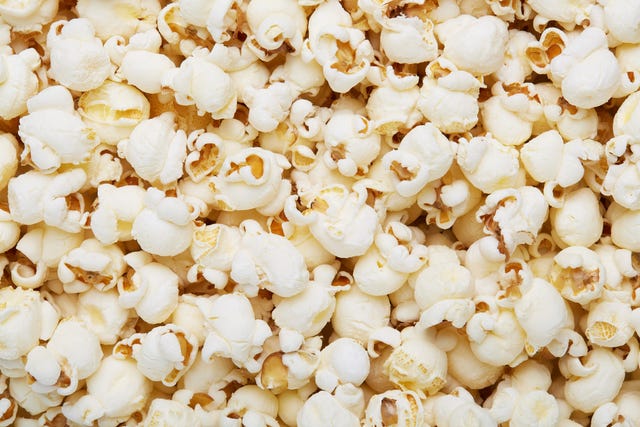 scattered popcorn texture background