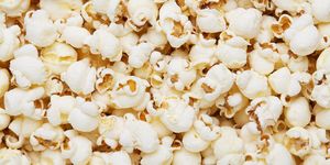 scattered popcorn texture background