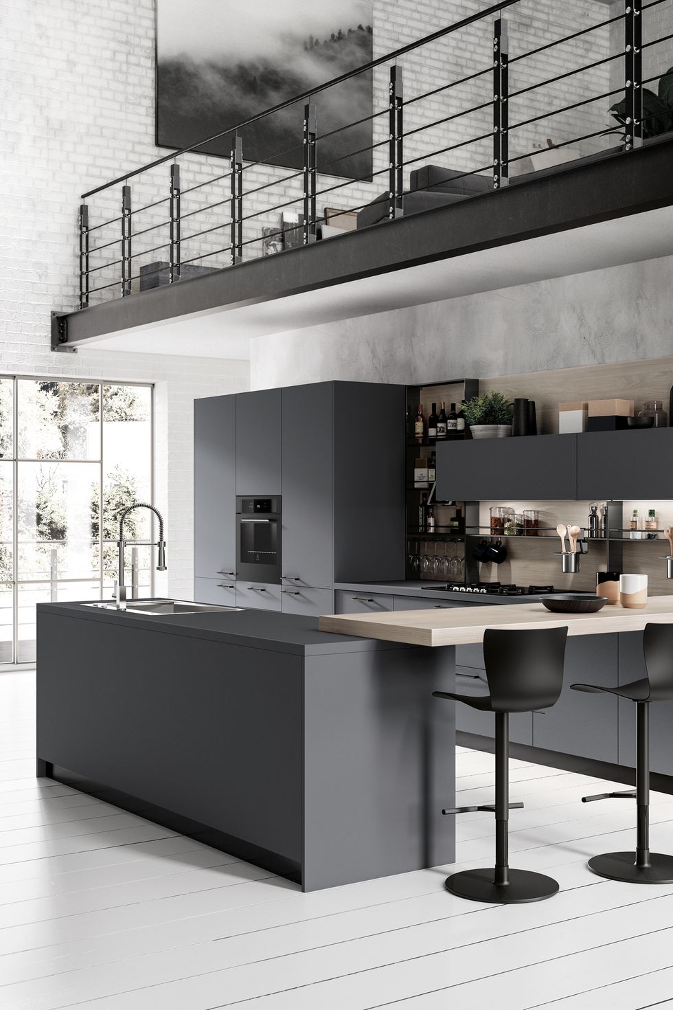 Want in on the Matte Black Kitchen Trend? 6 Ideas to Help You Pull It Off!  - New England Building Supply