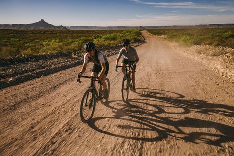 Cycle sport, Cycling, Bicycle, Vehicle, Outdoor recreation, Dirt road, Mountain bike, Recreation, Bicycle pedal, Mountain bike racing, 